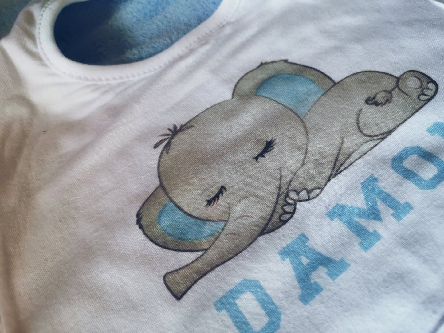 Custom Printed Baby Bibs