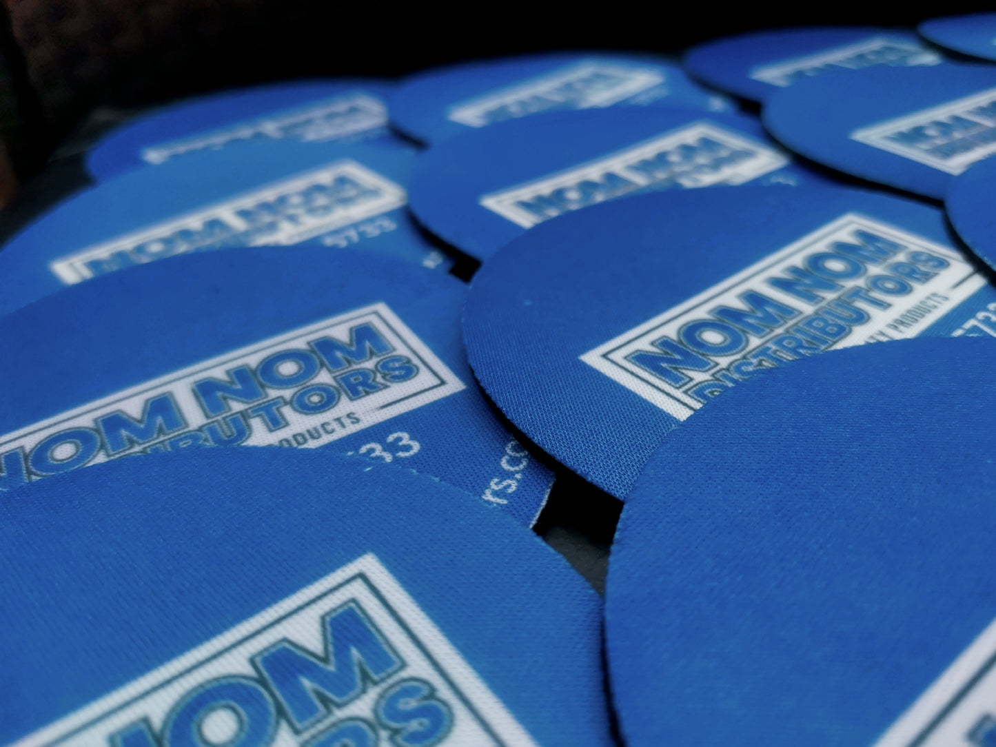 Rubber Square Coasters