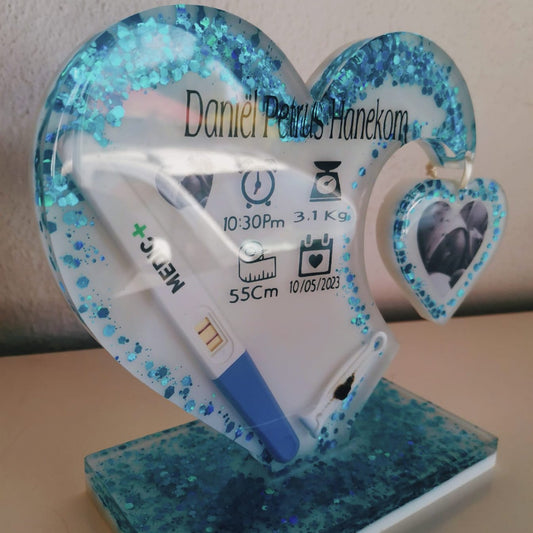 Heart Pregnancy Keepsake