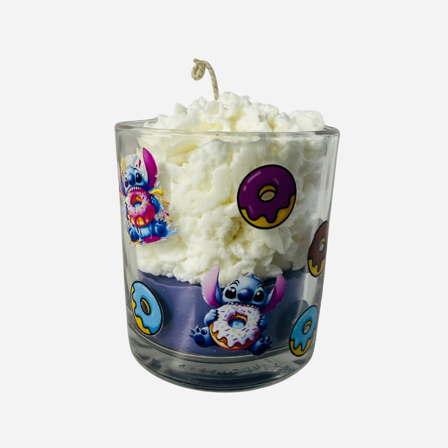 Stitch Candle