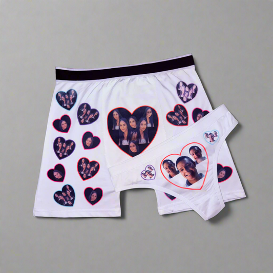 Custom Underwear Couples Set