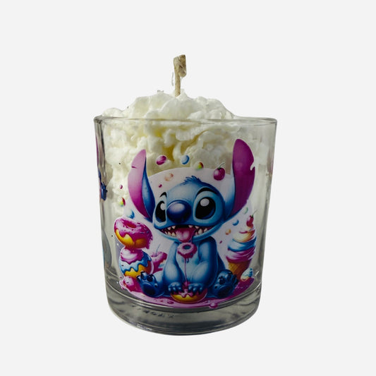 Stitch Candle