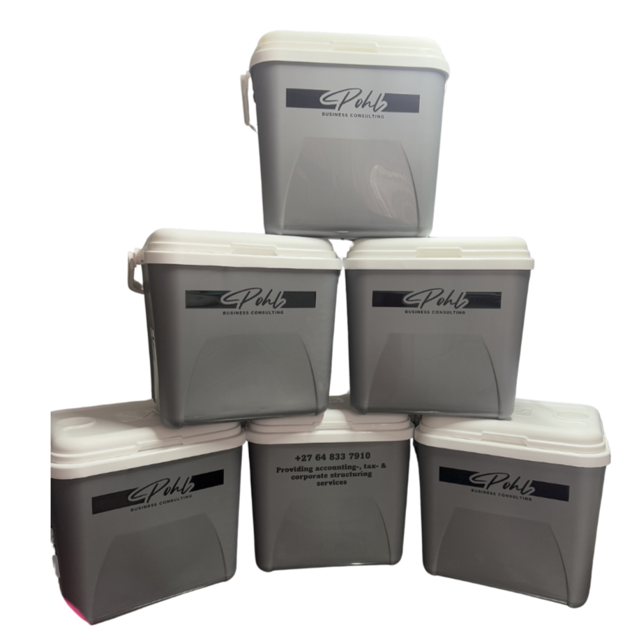 Custom Printed Cooler Boxes 25L