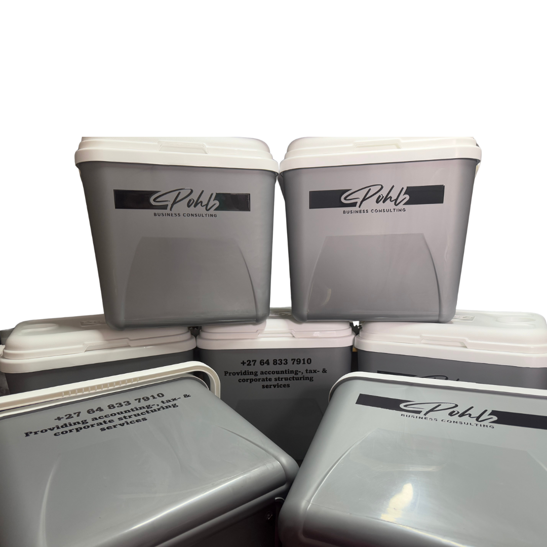 Custom Printed Cooler Boxes 25L