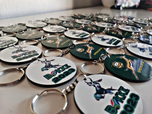 Hardboard Keyrings