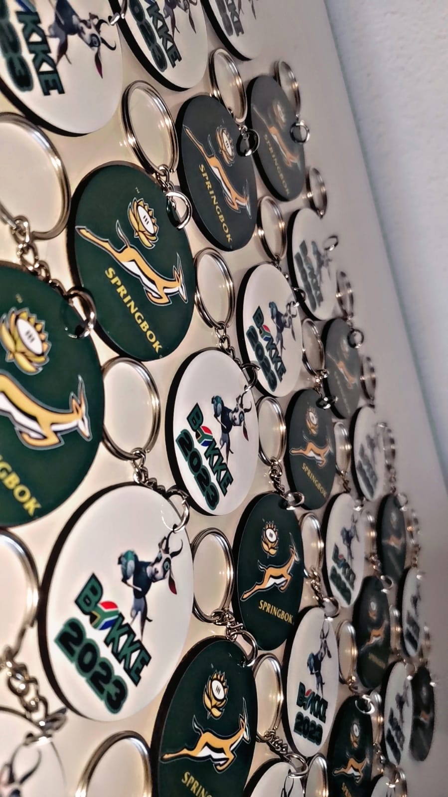 Hardboard Keyrings