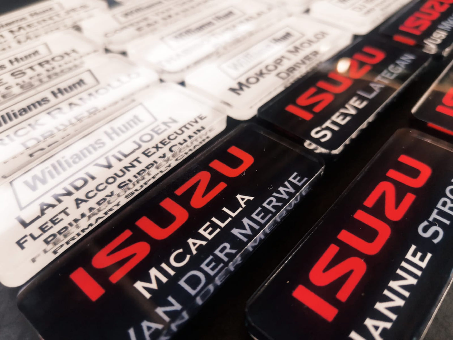 Magnetic Name Badge
