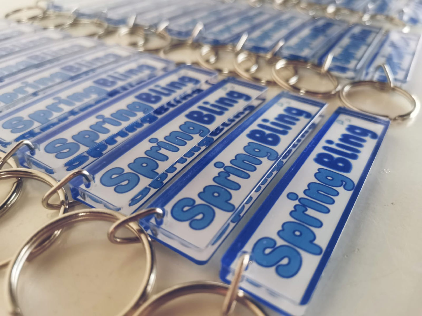 Numberplate Keyrings
