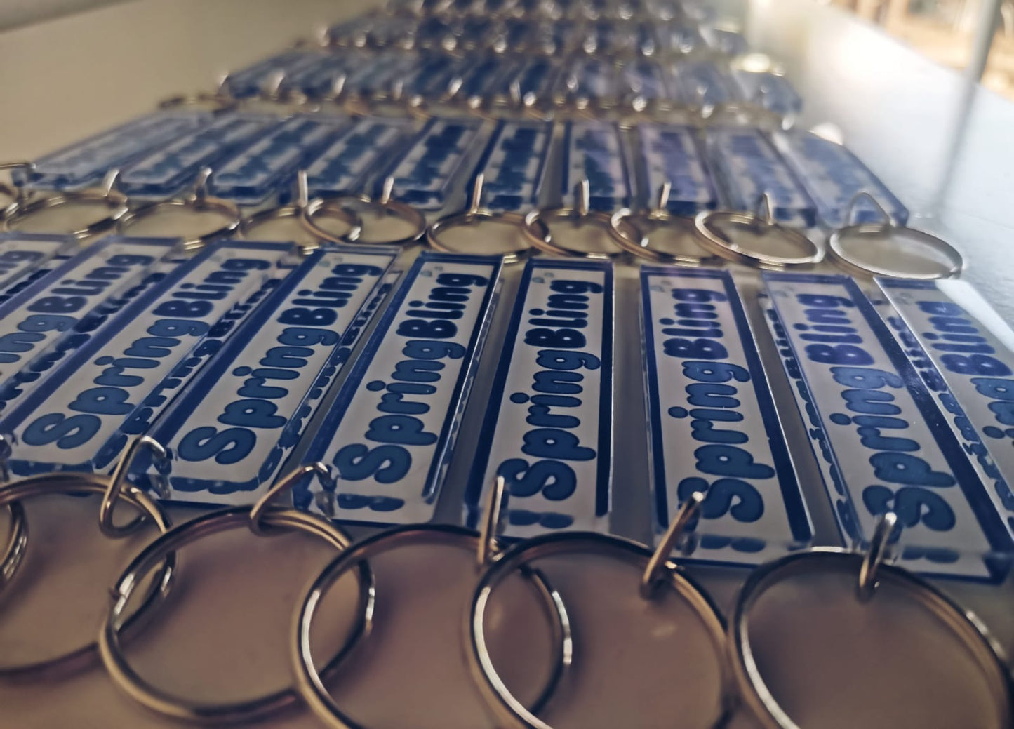 Numberplate Keyrings