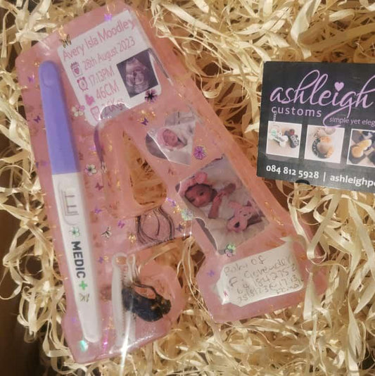 Alphabet Pregnancy Keepsake