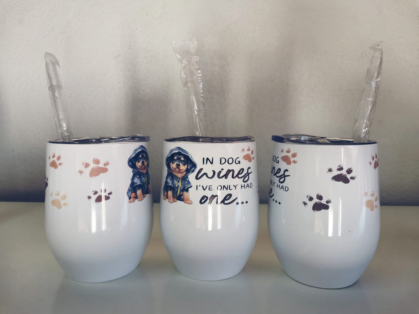 Wine Tumbler - 12oz