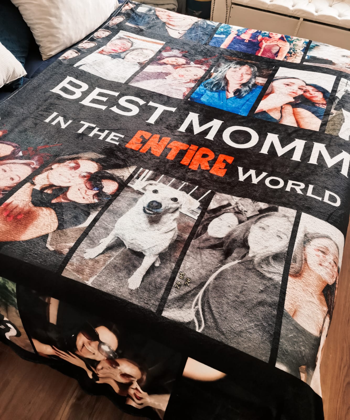 Custom Fleece Blankets