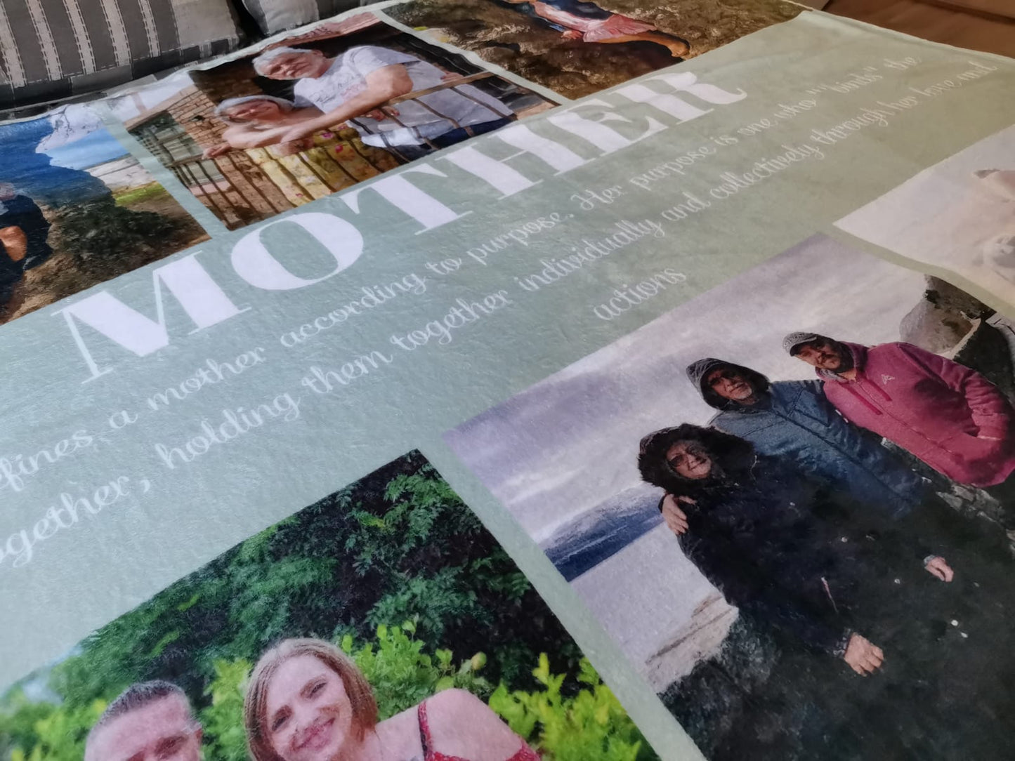 Custom Fleece Blankets