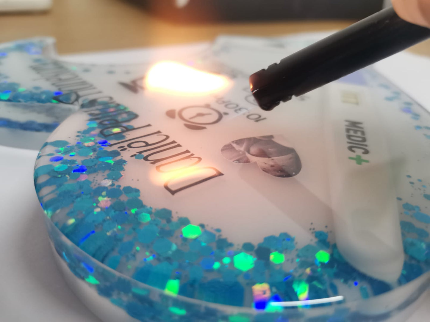 Heart Pregnancy Keepsake