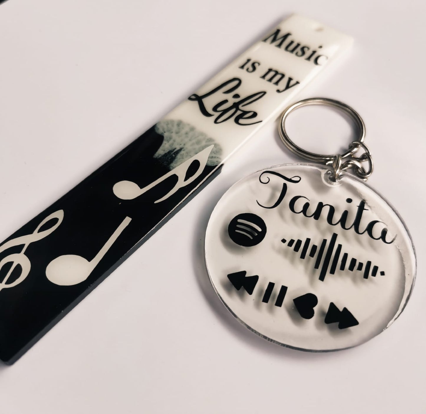 Epoxy Resin Bookmarks