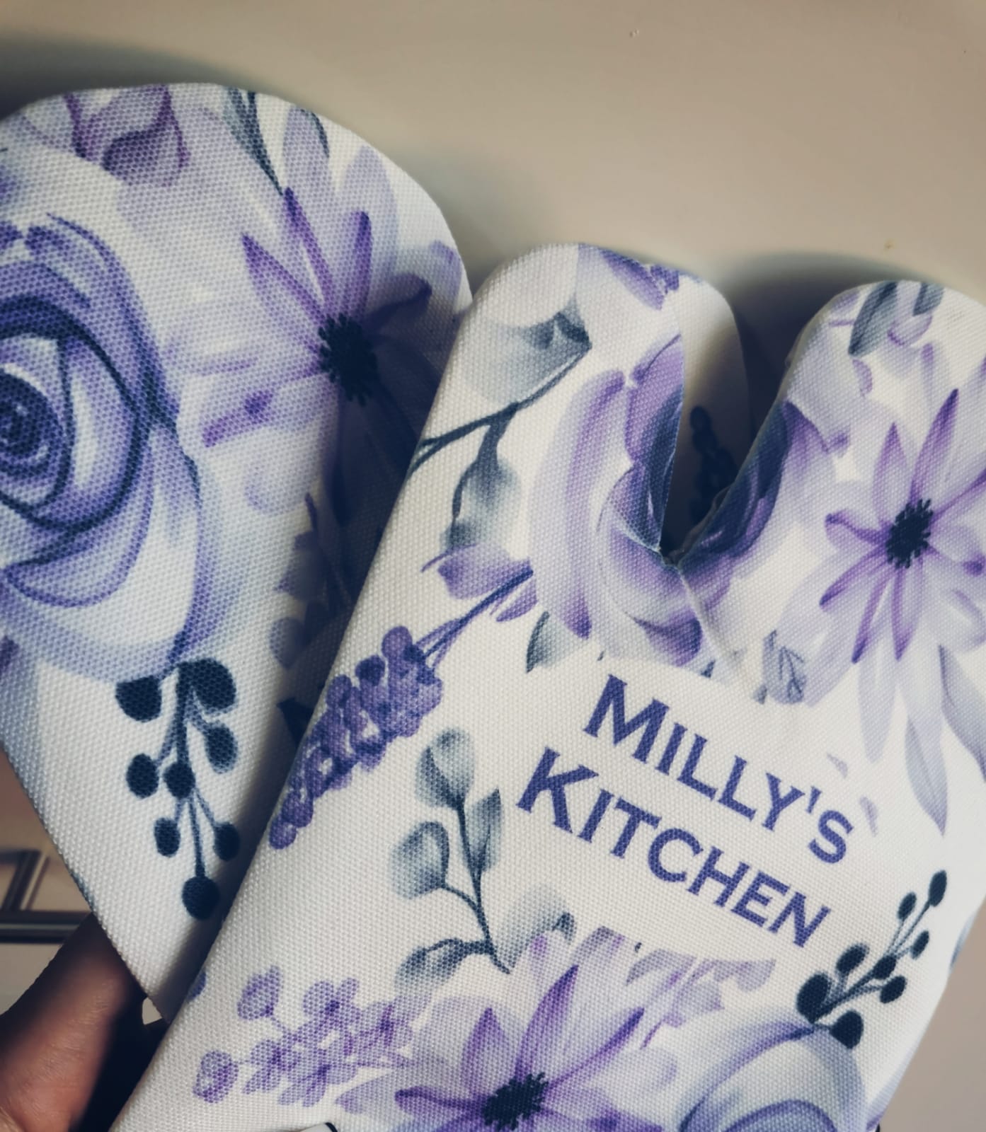 Oven Mitts Set