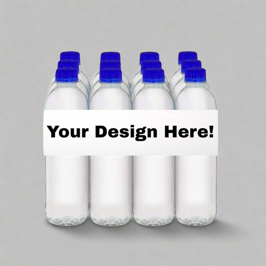 Custom Printed Still Water (12 Pack)