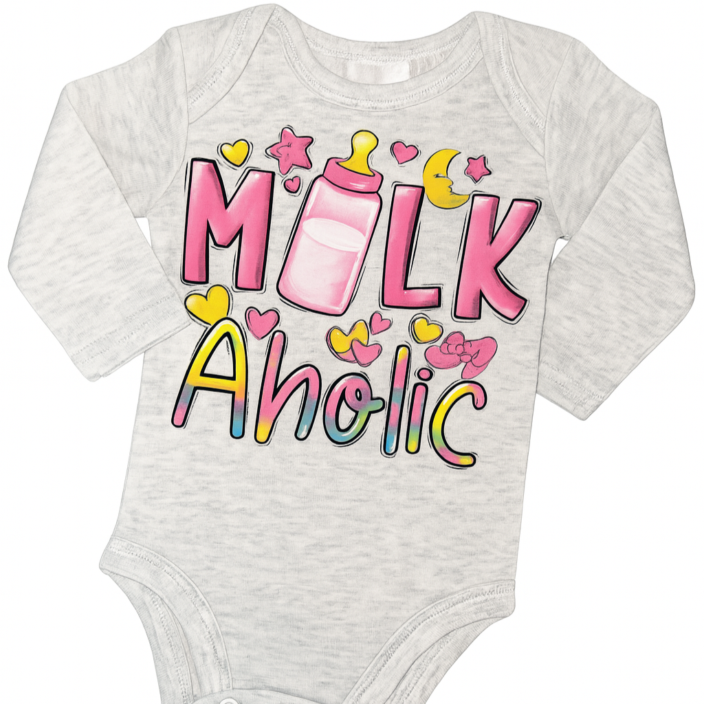 MilkAholic Baby Grow