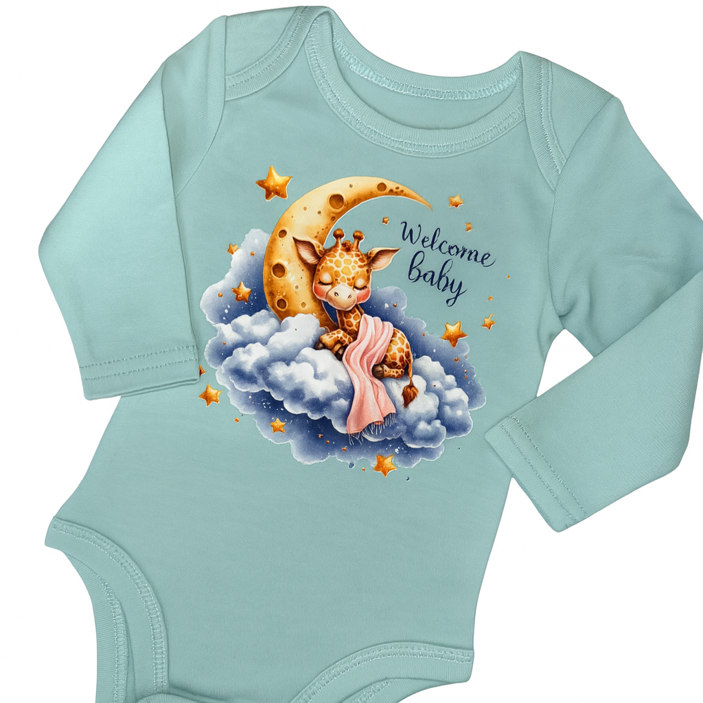 Welcome Baby Baby Grow