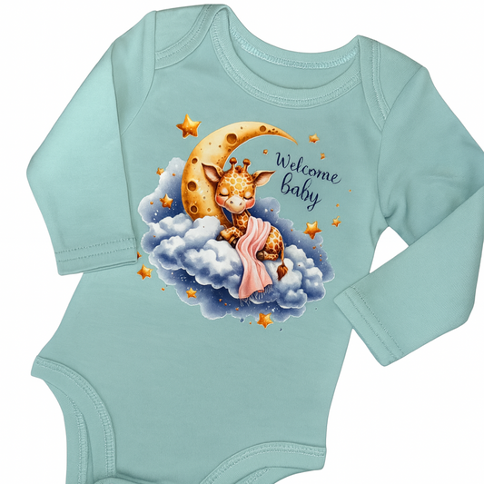 Welcome Baby Baby Grow