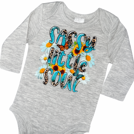 Sassy Little Soul Baby Grow