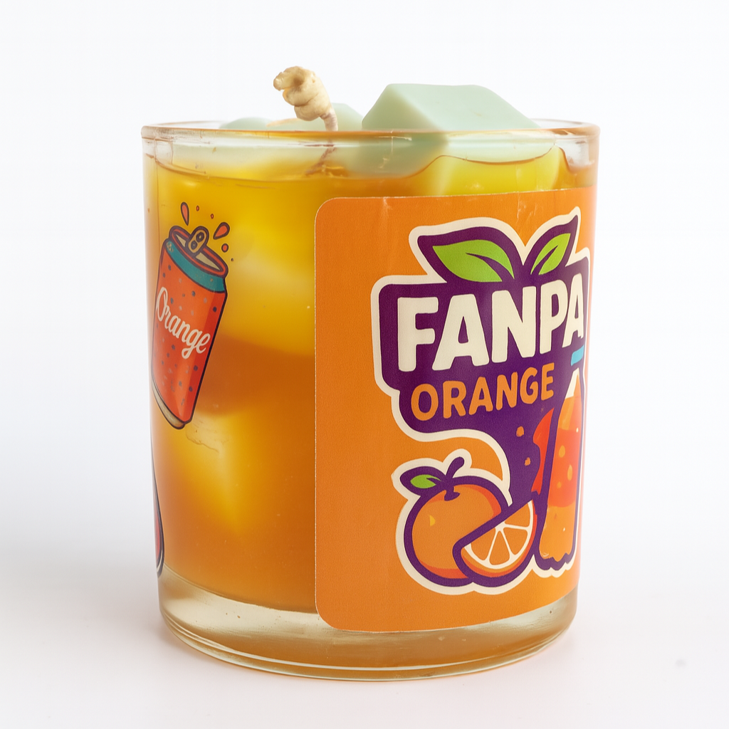 Fanpa Orange Candle