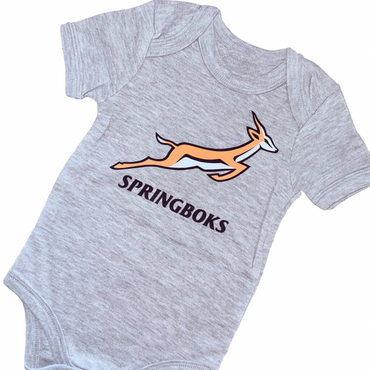 Springbokkies Baby Grow
