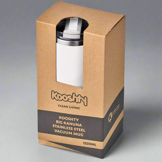 Kooshty Big Kahuna Stainless Steel Vacuum Mug – 1.2 Litre