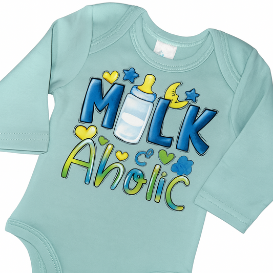 MilkAholic Baby Grow