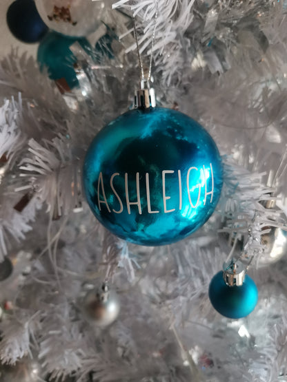 Christmas Baubles