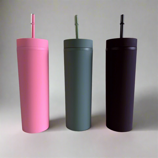 16oz Personalized Acrylic Tumbler Matte