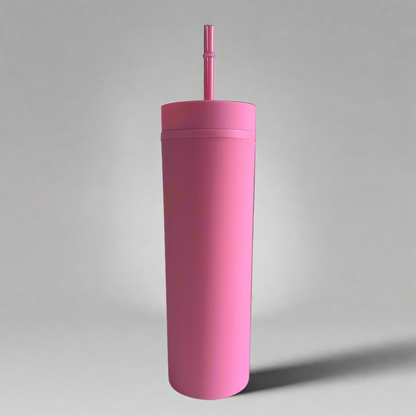 16oz Personalized Acrylic Tumbler Matte