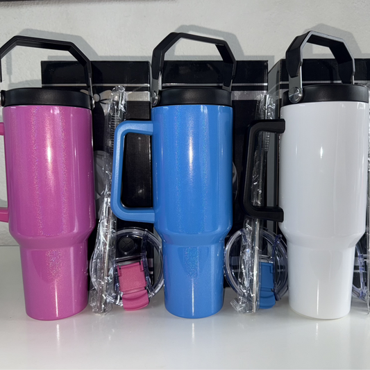 40oz Personalized Stainless Steel Big Stanley Dupe