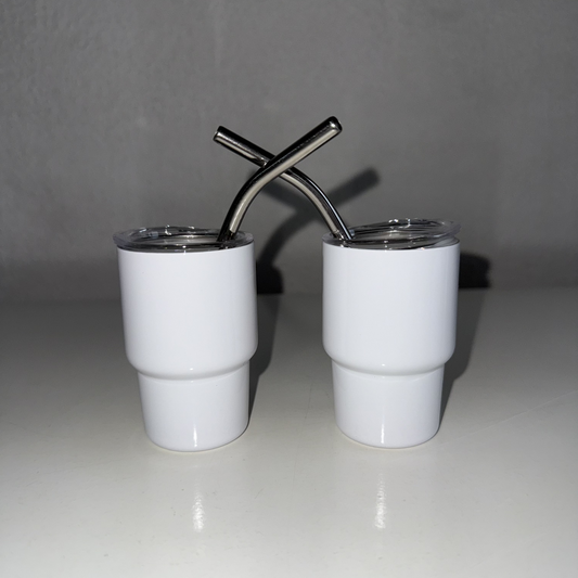 3oz Personalized Shot Glass Stainless Steel Tumbler