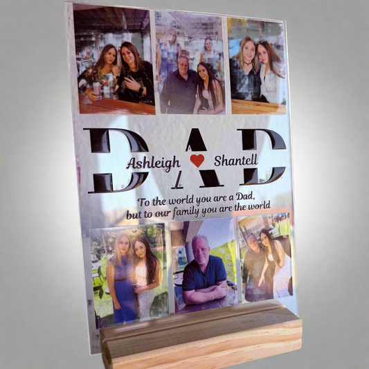 Custom Printed Perspex A5