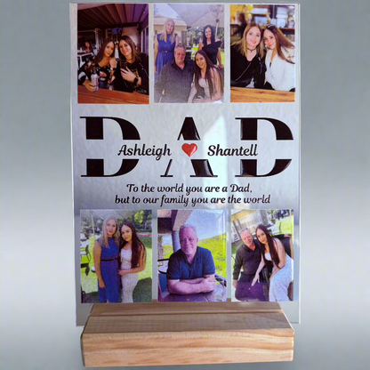 Custom Printed Perspex A5