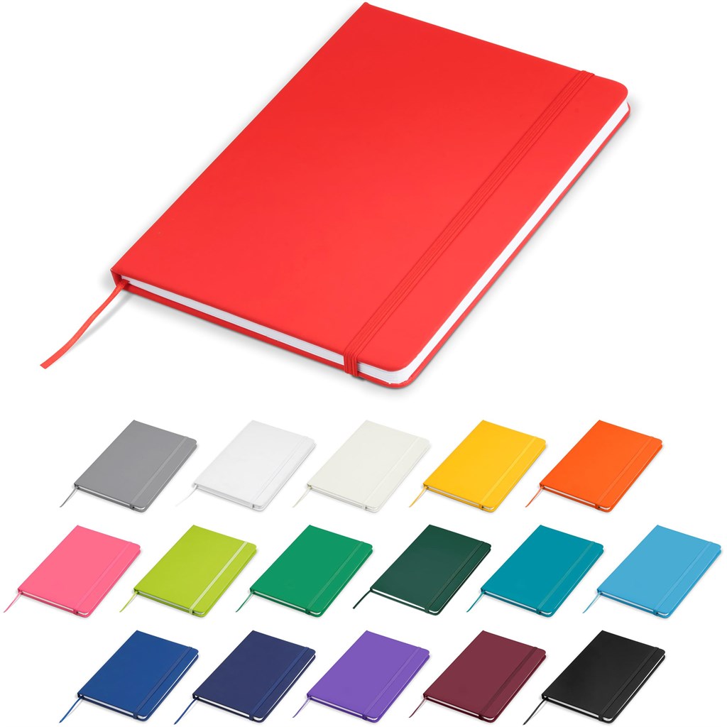 A5 Hard Cover Notebook