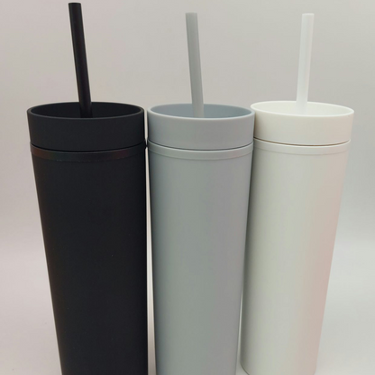 16oz Personalized Acrylic Tumbler Matte
