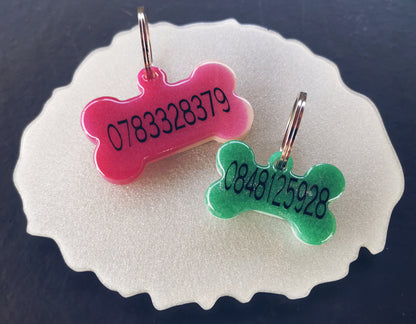 Epoxy Resin Dog Tags