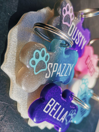 Epoxy Resin Dog Tags