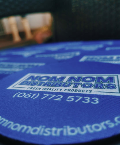 Rubber Square Coasters