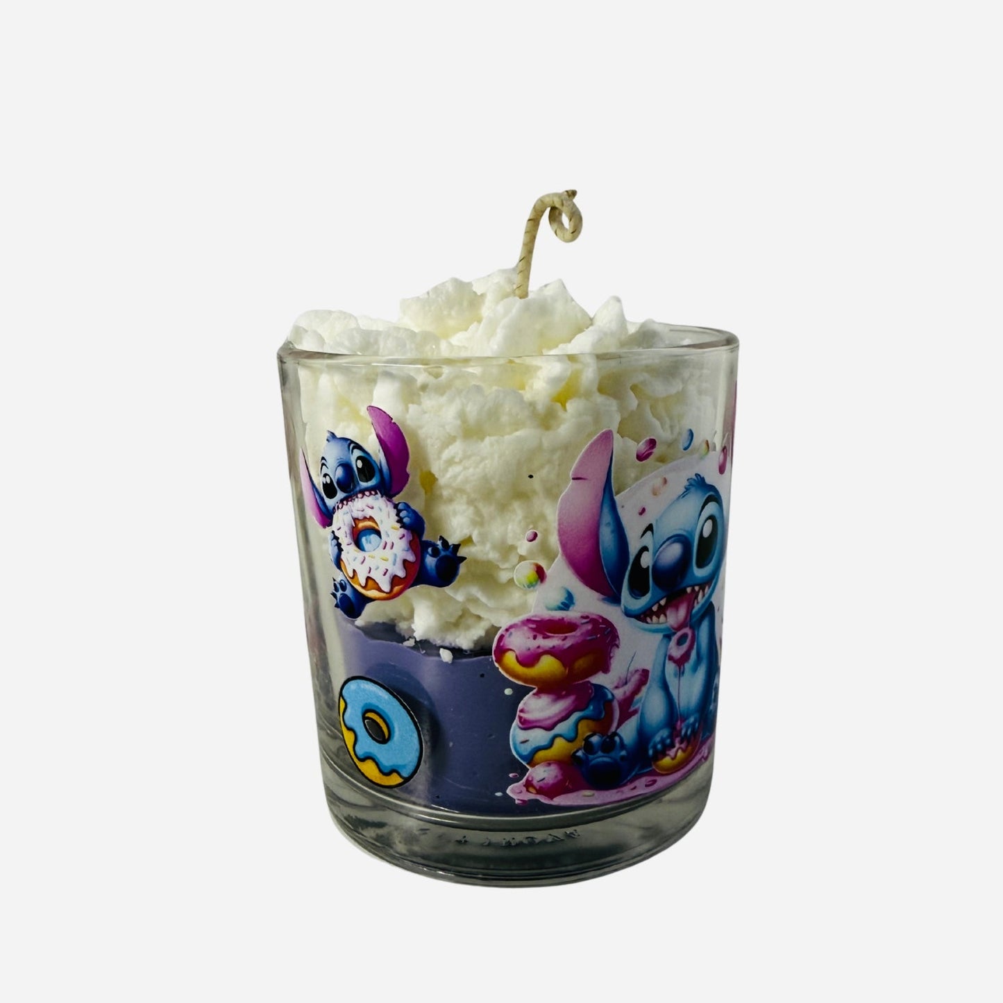 Stitch Candle
