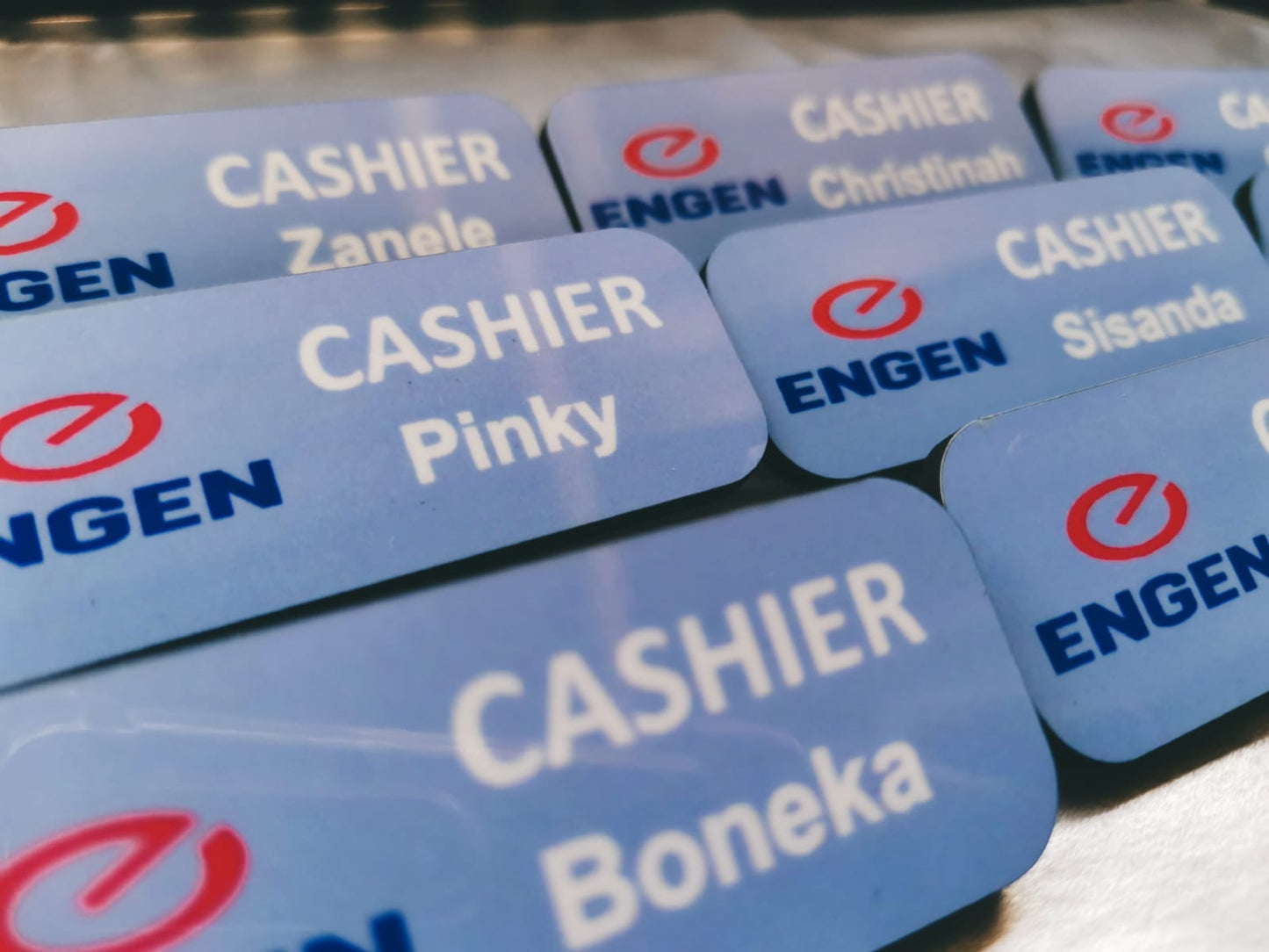 Pin Name Badge