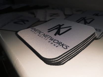 Rubber Square Coasters
