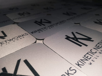 Rubber Square Coasters