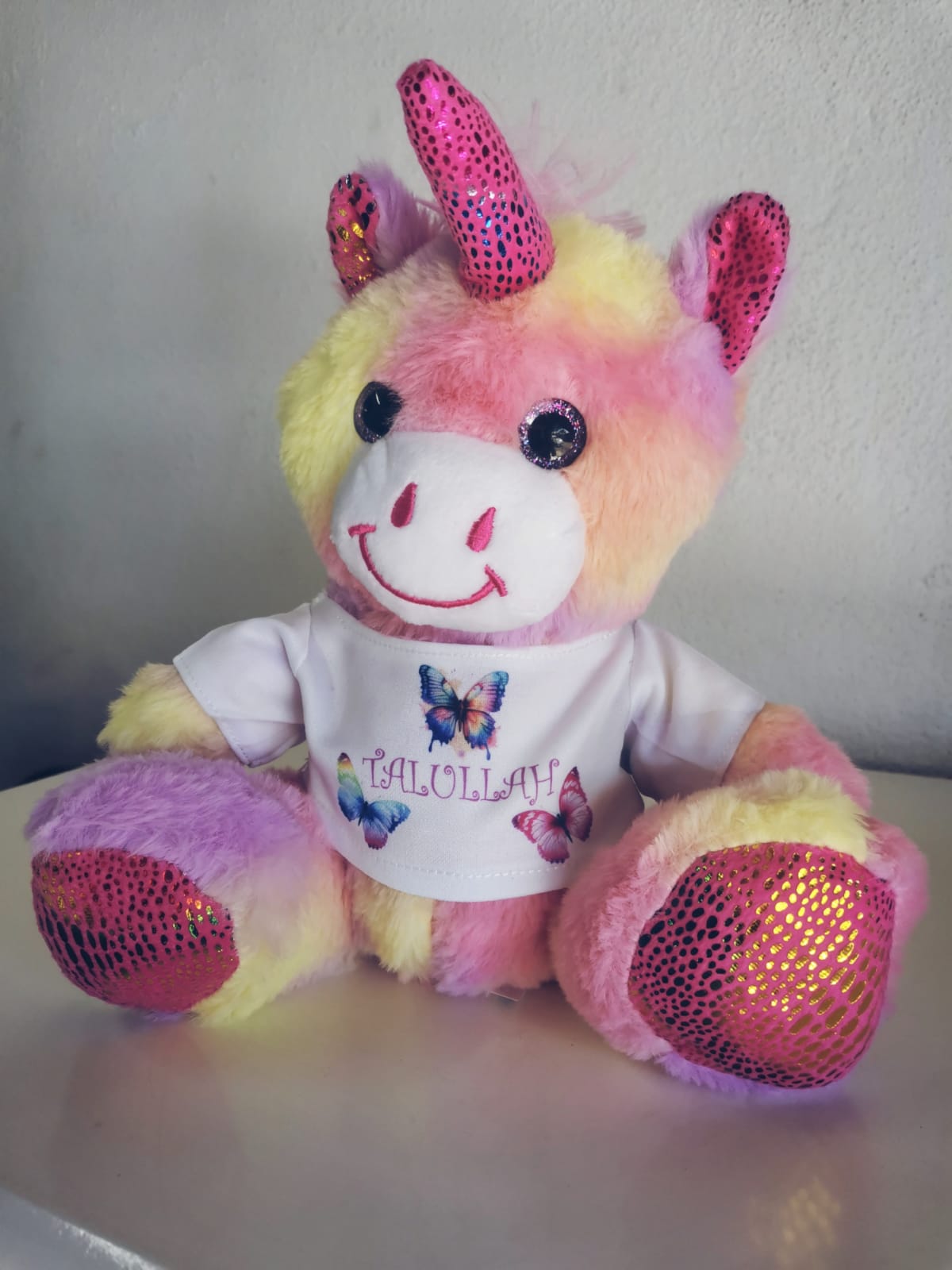 Printed Teddy Bear