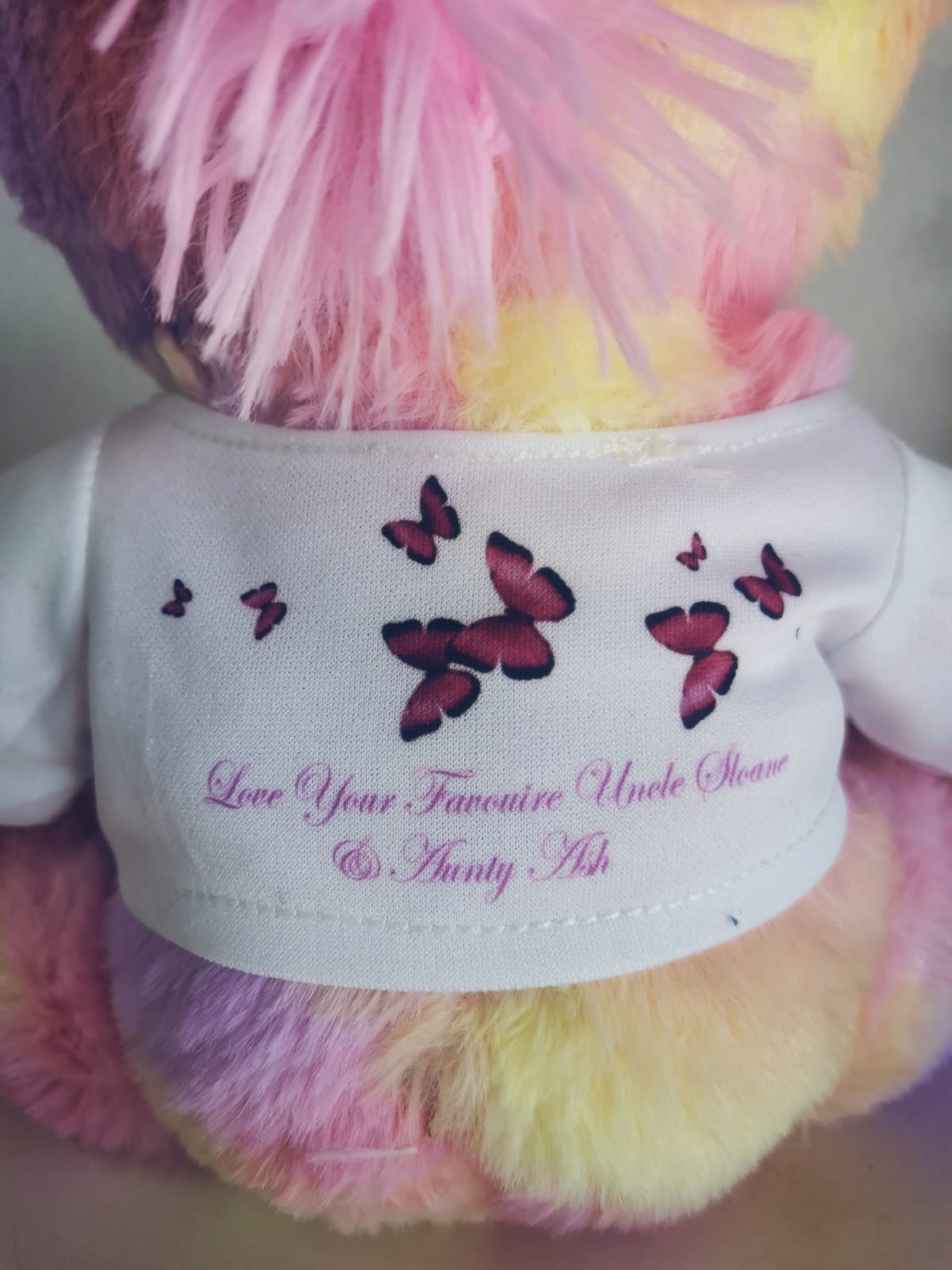 Printed Teddy Bear
