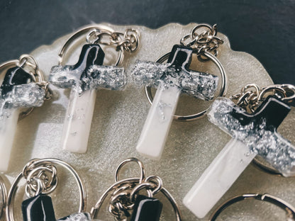 Epoxy Resin Cross Keyring