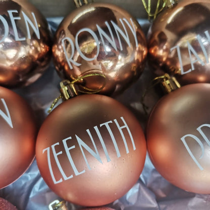 Christmas Baubles
