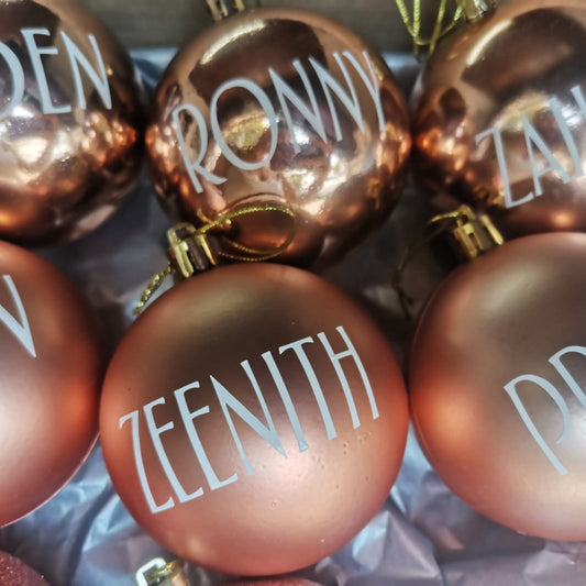 Christmas Baubles